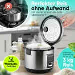 Profi Cook Rice Cooker PC-RK 1285 700W με Χωρητικότητα 3lt 501285 - Image 8
