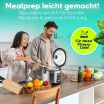 Profi Cook Rice Cooker PC-RK 1285 700W με Χωρητικότητα 3lt 501285 - Image 9