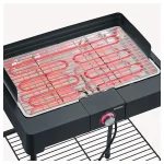 Severin Επιτραπέζια Ηλεκτρική Ψησταριά Σχάρας 2200W Ανοξείδωτη με Ρυθμιζόμενο Θερμοστάτη 44.5x26εκ. PG 8566 - Image 3