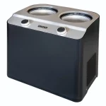 Unold Doppio Παγωτομηχανή 2x1.2lt Μαύρη 48835 - Image 2