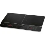 Profi Cook PC-DKI 1067 Επιτραπέζια Εστία Επαγωγική Διπλή Μαύρη 501067