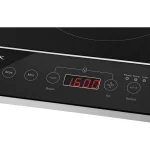 Profi Cook PC-DKI 1067 Επιτραπέζια Εστία Επαγωγική Διπλή Μαύρη 501067 - Image 2