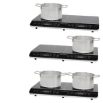 Profi Cook PC-DKI 1067 Επιτραπέζια Εστία Επαγωγική Διπλή Μαύρη 501067 - Image 4