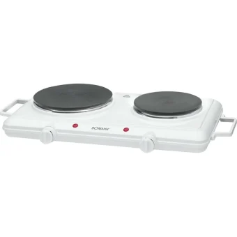 Bomann DKP 5028 Επιτραπέζια Εστία Εμαγιέ Διπλή Λευκή 650280