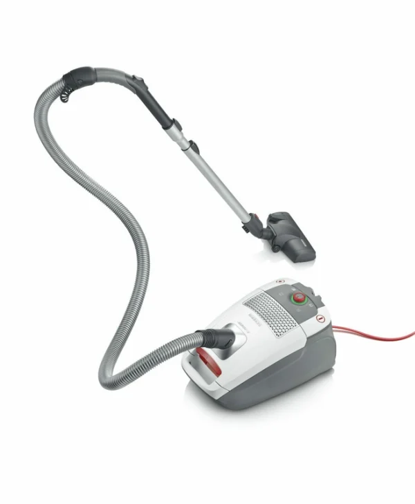 Severin BC 7047 Ηλεκτρική Σκούπα 850W με Σακούλα 4lt Λευκή BC 7045