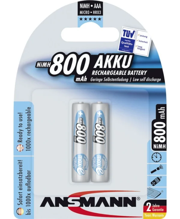 Ansmann Αλκαλικές Μπαταρίες C 1.5V 4τμχ 5015571