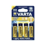Varta LongLife Αλκαλικές Μπαταρίες AA 1.5V 4τμχ 04106101414 - Image 3