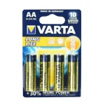 Varta LongLife Αλκαλικές Μπαταρίες AA 1.5V 4τμχ 04106101414 - Image 4