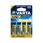 Varta LongLife Αλκαλικές Μπαταρίες AA 1.5V 4τμχ 04106101414 - Image 5