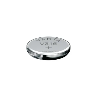 Varta V315 Μπαταρία Silver Oxide Ρολογιών SR67 1.55V 1τμχ 00315101111