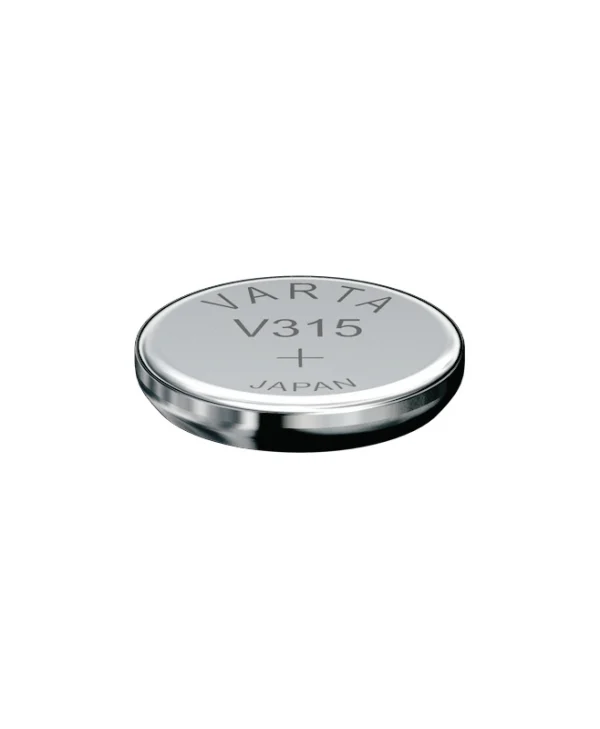 Varta V315 Μπαταρία Silver Oxide Ρολογιών SR67 1.55V 1τμχ 00315101111