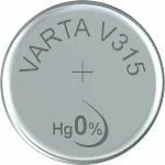 Varta V315 Μπαταρία Silver Oxide Ρολογιών SR67 1.55V 1τμχ 00315101111 - Image 2
