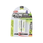 Ansmann Phone Επαναφορτιζόμενες Μπαταρίες AA Ni-MH 800mAh 1.2V 2τμχ 5030902 - Image 3