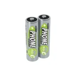 Ansmann Phone Επαναφορτιζόμενες Μπαταρίες AA Ni-MH 800mAh 1.2V 2τμχ 5030902 - Image 4