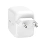 Belkin Φορτιστής με Ενσωματωμένο Καλώδιο GaN USB-C 45W Power Delivery Λευκός (BOOST Charge Pro) WCH023KQWH - Image 2