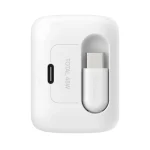 Belkin Φορτιστής με Ενσωματωμένο Καλώδιο GaN USB-C 45W Power Delivery Λευκός (BOOST Charge Pro) WCH023KQWH - Image 3