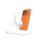 Belkin Φορτιστής με Ενσωματωμένο Καλώδιο GaN USB-C 45W Power Delivery Λευκός (BOOST Charge Pro) WCH023KQWH - Image 4