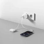 Belkin Φορτιστής με Ενσωματωμένο Καλώδιο GaN USB-C 45W Power Delivery Λευκός (BOOST Charge Pro) WCH023KQWH - Image 5