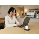 Belkin Φορτιστής με Ενσωματωμένο Καλώδιο GaN USB-C 45W Power Delivery Λευκός (BOOST Charge Pro) WCH023KQWH - Image 6