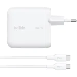 Belkin Φορτιστής GaN με Θύρα USB-C και Καλώδιο USB-C - USB-C 100W Power Delivery Λευκός (BOOST Charge) WCH024KQ1.5WHB6 - Image 4