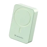 Verbatim Charge 'n' Go MagSafe Power Bank 20000mAh 35W με Θύρα USB-C Power Delivery Πράσινο 32224