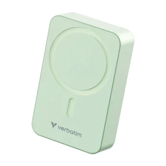 Verbatim Charge 'n' Go MagSafe Power Bank 20000mAh 35W με Θύρα USB-C Power Delivery Πράσινο 32224