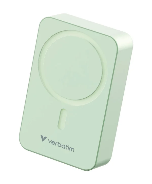 Verbatim Charge 'n' Go MagSafe Power Bank 20000mAh 35W με Θύρα USB-C Power Delivery Πράσινο 32224