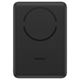 Belkin BoostCharge Slim Magnetic Power Bank 5000mAh 15W με Θύρα USB-C Μαύρο BPD021HQBK