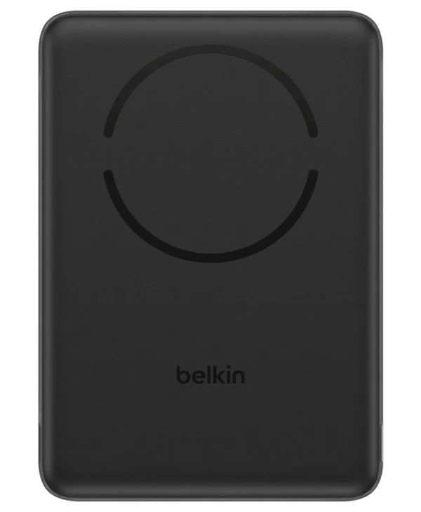 Belkin BoostCharge Slim Magnetic Power Bank 5000mAh 15W με Θύρα USB-C Μαύρο BPD021HQBK