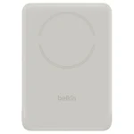 Belkin BoostCharge Slim Magnetic Power Bank 5000mAh 15W με Θύρα USB-C Μπεζ BPD021HQSA