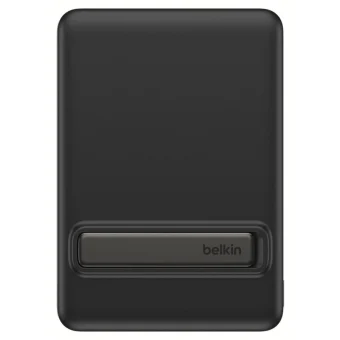 Belkin BoostCharge Slim Magnetic MagSafe Power Bank 5000mAh 20W με Θύρα USB-C Power Delivery Μαύρο BPD011HQBK