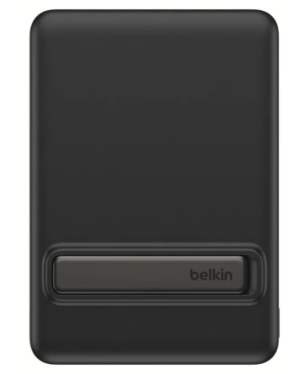 Belkin BoostCharge Slim Magnetic MagSafe Power Bank 5000mAh 20W με Θύρα USB-C Power Delivery Μαύρο BPD011HQBK