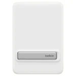 Belkin BoostCharge Slim Magnetic MagSafe Power Bank 5000mAh 15W με Θύρα USB-C Power Delivery Λευκό BPD011HQWH