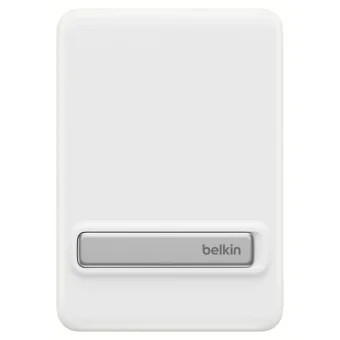Belkin BoostCharge Slim Magnetic MagSafe Power Bank 5000mAh 15W με Θύρα USB-C Power Delivery Λευκό BPD011HQWH
