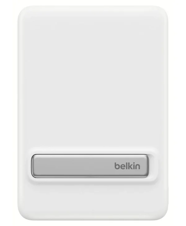 Belkin BoostCharge Slim Magnetic MagSafe Power Bank 5000mAh 15W με Θύρα USB-C Power Delivery Λευκό BPD011HQWH