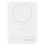 Belkin BoostCharge Slim Magnetic MagSafe Power Bank 5000mAh 15W με Θύρα USB-C Power Delivery Λευκό BPD011HQWH - Image 2