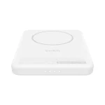 Belkin BoostCharge Slim Magnetic MagSafe Power Bank 5000mAh 15W με Θύρα USB-C Power Delivery Λευκό BPD011HQWH - Image 6