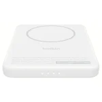 Belkin BoostCharge Slim Magnetic MagSafe Power Bank 5000mAh 15W με Θύρα USB-C Power Delivery Λευκό BPD011HQWH - Image 8
