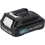 Makita Μπαταρία Εργαλείου Λιθίου 12V με Χωρητικότητα 1.5Ah Bl1016 197393-5 - Image 3