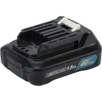 Makita Μπαταρία Εργαλείου Λιθίου 12V με Χωρητικότητα 1.5Ah Bl1016 197393-5 - Image 4