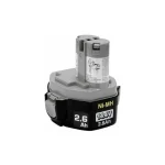 Makita Μπαταρία Εργαλείου NiMH 14.4V με Χωρητικότητα 2.6Ah 193101-2 - Image 3