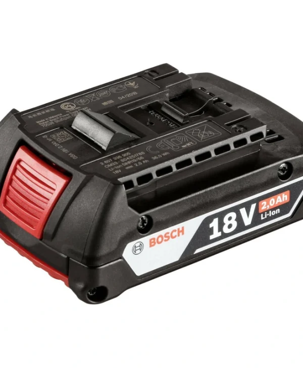 Bosch Μπαταρία Εργαλείου Λιθίου 18V με Χωρητικότητα 2Ah GBA 1600Z00036
