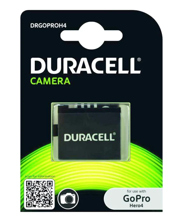 Duracell Replacement Battery για GoPro Hero 4 DRGOPROH4