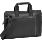 Rivacase Orly 8920 Αδιάβροχη Τσάντα Ώμου / Χειρός για Laptop 13.3" σε Μαύρο χρώμα 8920(PU)BLACK