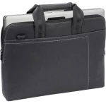 Rivacase Orly 8920 Αδιάβροχη Τσάντα Ώμου / Χειρός για Laptop 13.3" σε Μαύρο χρώμα 8920(PU)BLACK - Image 2