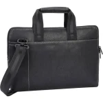 Rivacase Orly 8920 Αδιάβροχη Τσάντα Ώμου / Χειρός για Laptop 13.3" σε Μαύρο χρώμα 8920(PU)BLACK - Image 3