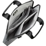Rivacase Orly 8920 Αδιάβροχη Τσάντα Ώμου / Χειρός για Laptop 13.3" σε Μαύρο χρώμα 8920(PU)BLACK - Image 5