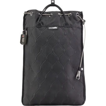 Pacsafe Travelsafe 12L GII Portable Safe Black Προστατευτικό Κάλυμμα για Σακίδιο Camping 12lt 10480100