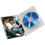 HAMA DVD Box για 1 Δίσκο με Διάφανη Πρόσοψη σε Λευκό Χρώμα 10τμχ 83890 - Image 2