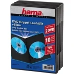 HAMA DVD Box για 2 Δίσκους Μαύρο 10τμχ 51184 - Image 2